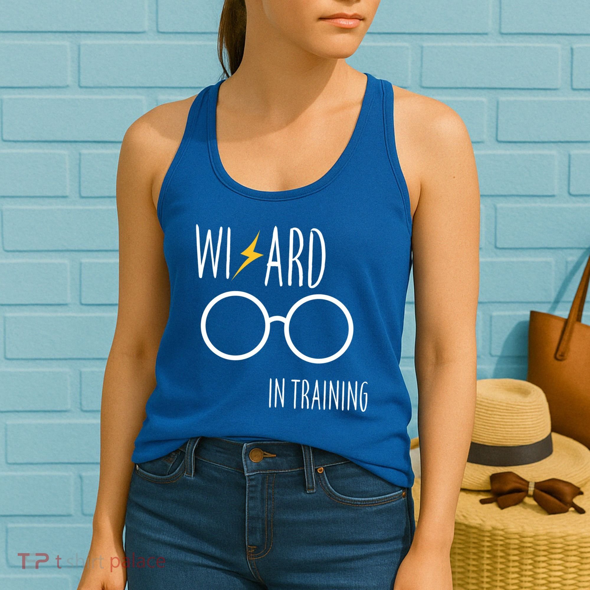 Wizard In Training  Women's Tank Top