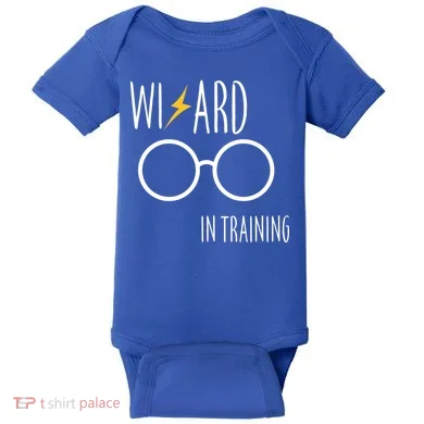 Wizard In Training  Baby Bodysuit