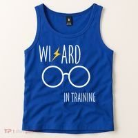 Wizard In Training  Tank Top thumb 2