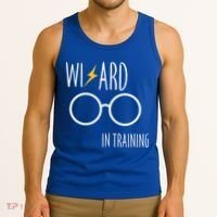 Wizard In Training  Tank Top thumb 3