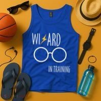 Wizard In Training  Tank Top thumb 4