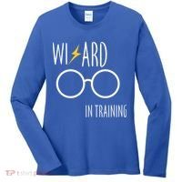Wizard In Training  Women's Long Sleeve Shirt thumb 0