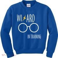 Wizard In Training  Kids Sweatshirt thumb 0