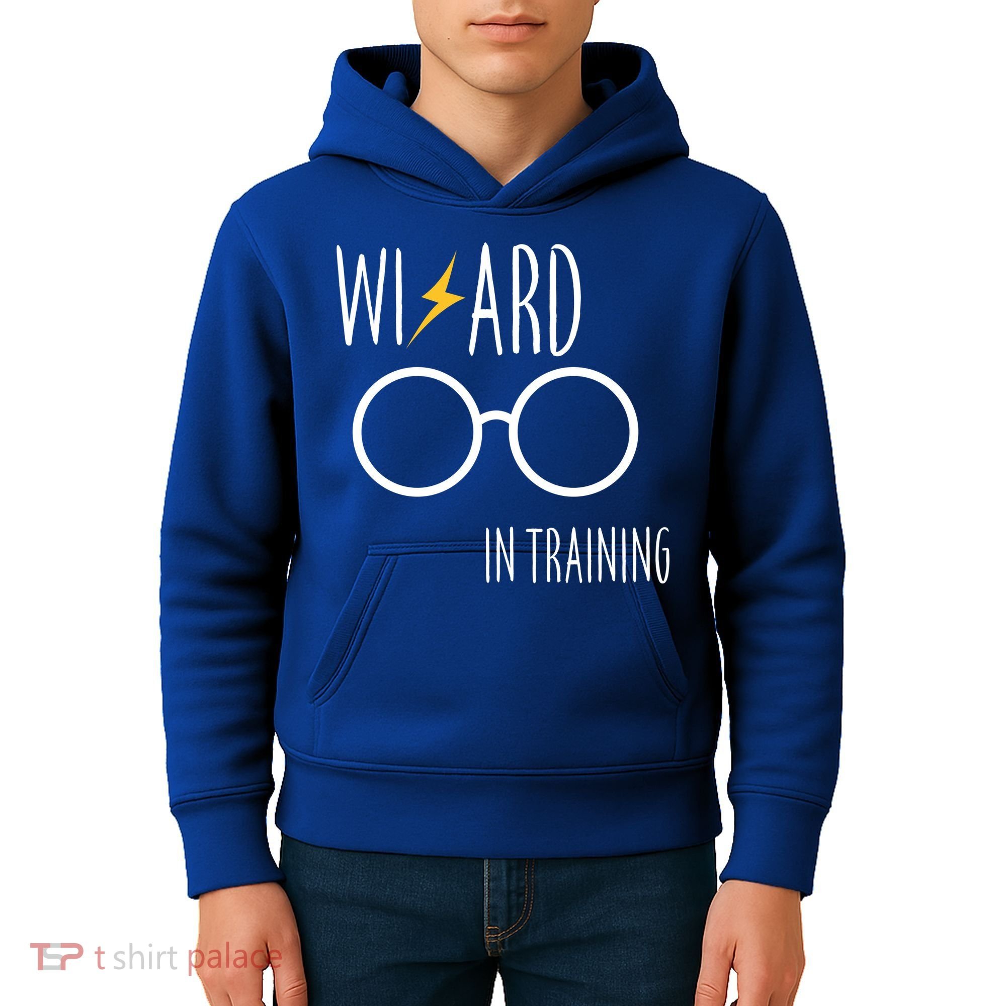 Wizard In Training  Kids Hoodie