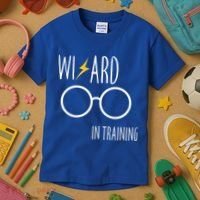 Wizard In Training  Kids T-Shirt thumb 3