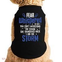 Whispered Juvenile Arthritis Awareness Supporter Ribbon Gift Doggie Tank thumb 0