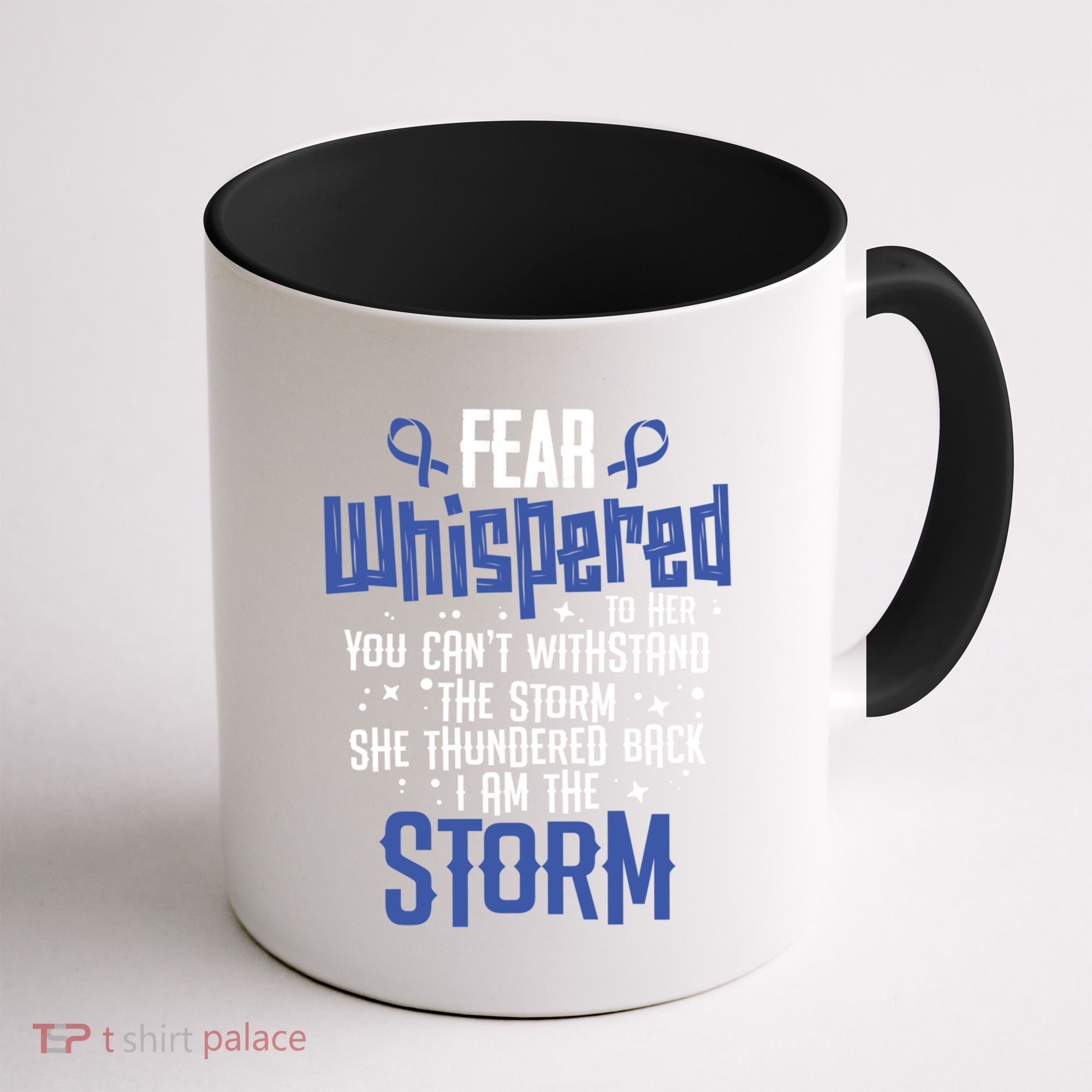 Whispered Juvenile Arthritis Awareness Supporter Ribbon Gift Coffee Mug