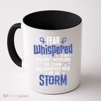 Whispered Juvenile Arthritis Awareness Supporter Ribbon Gift Coffee Mug thumb 0