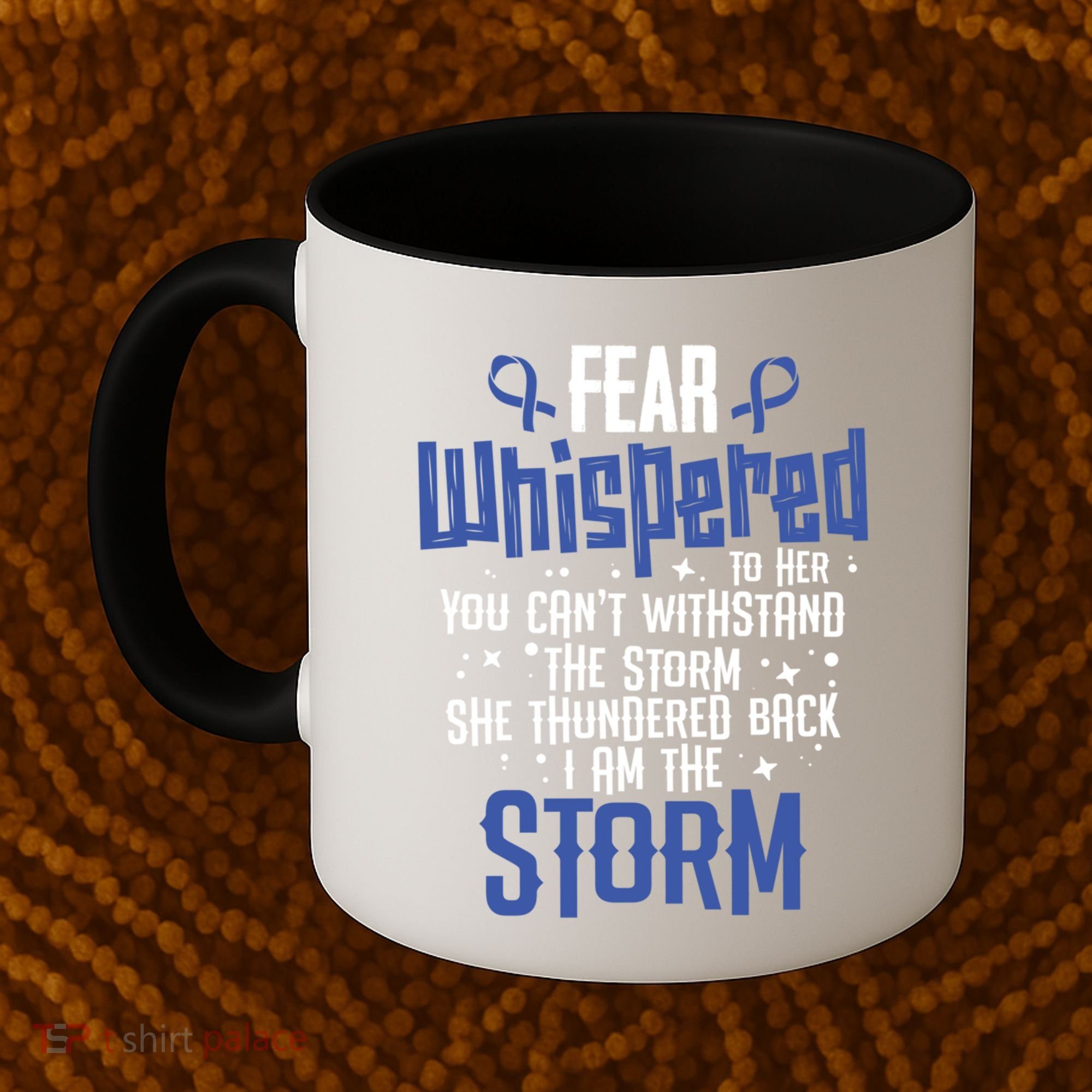 Whispered Juvenile Arthritis Awareness Supporter Ribbon Gift Coffee Mug