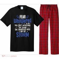 Whispered Juvenile Arthritis Awareness Supporter Ribbon Gift Pajama Set thumb 0