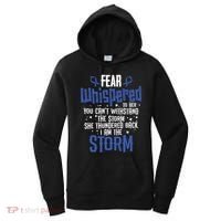 Whispered Juvenile Arthritis Awareness Supporter Ribbon Gift Women's Hoodie thumb 0
