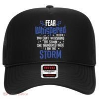 Whispered Juvenile Arthritis Awareness Supporter Ribbon Gift Hat thumb 0