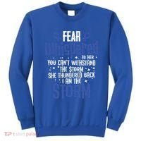 Whispered Juvenile Arthritis Awareness Supporter Ribbon Gift Sweatshirt thumb 0