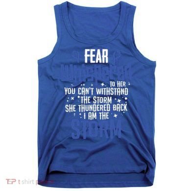 Whispered Juvenile Arthritis Awareness Supporter Ribbon Gift Tank Top