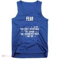 Whispered Juvenile Arthritis Awareness Supporter Ribbon Gift Tank Top thumb 0