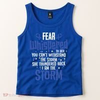 Whispered Juvenile Arthritis Awareness Supporter Ribbon Gift Tank Top thumb 2