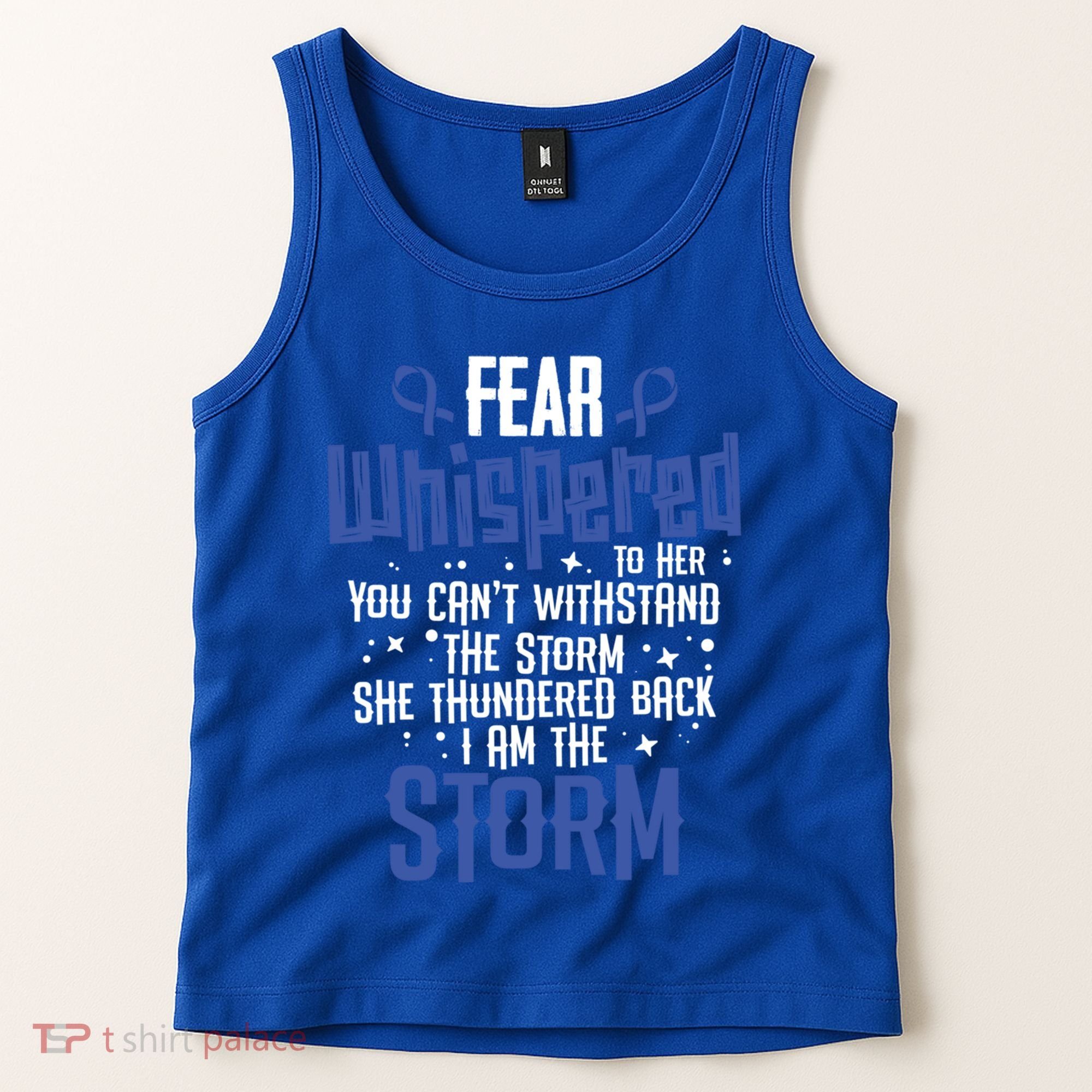 Whispered Juvenile Arthritis Awareness Supporter Ribbon Gift Tank Top