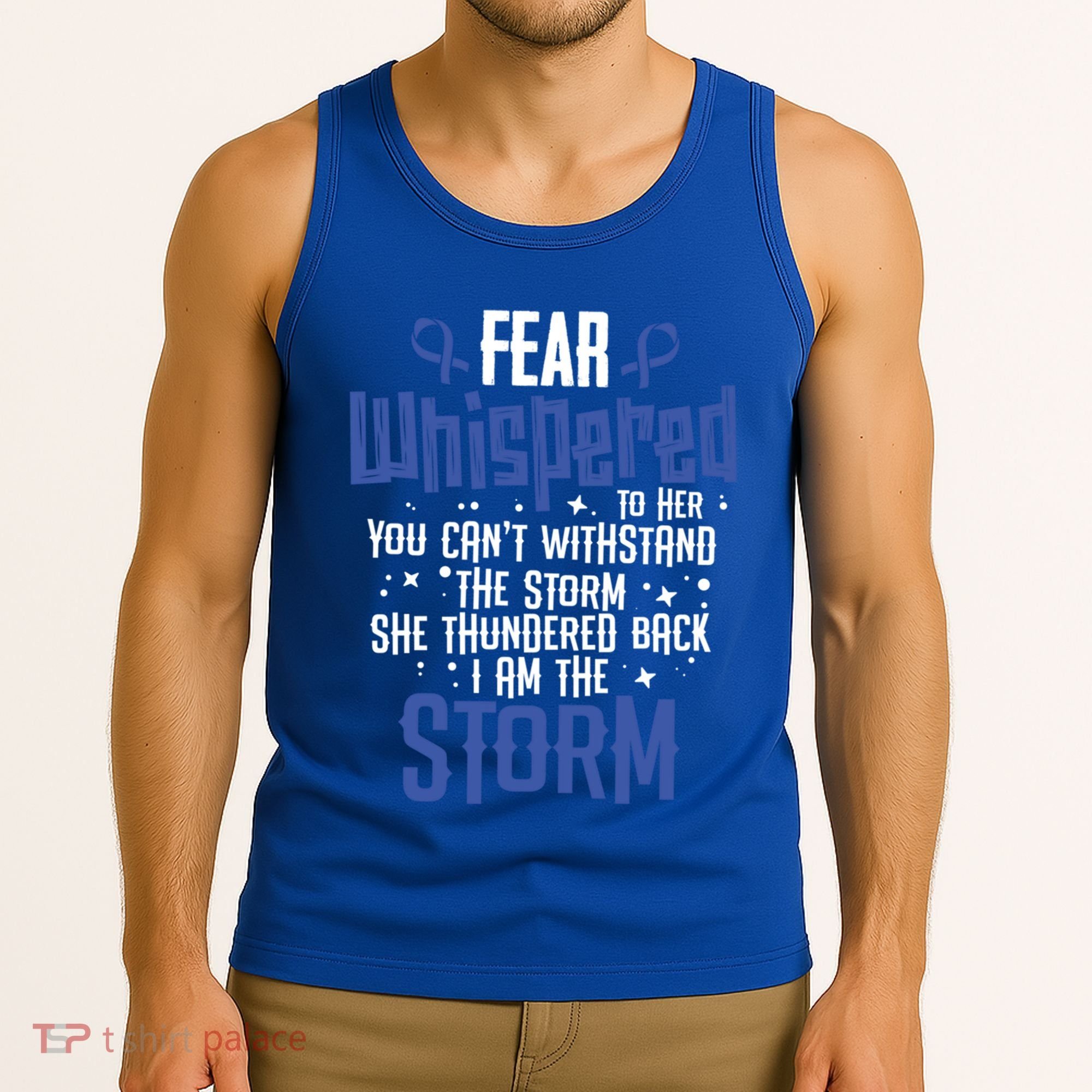 Whispered Juvenile Arthritis Awareness Supporter Ribbon Gift Tank Top