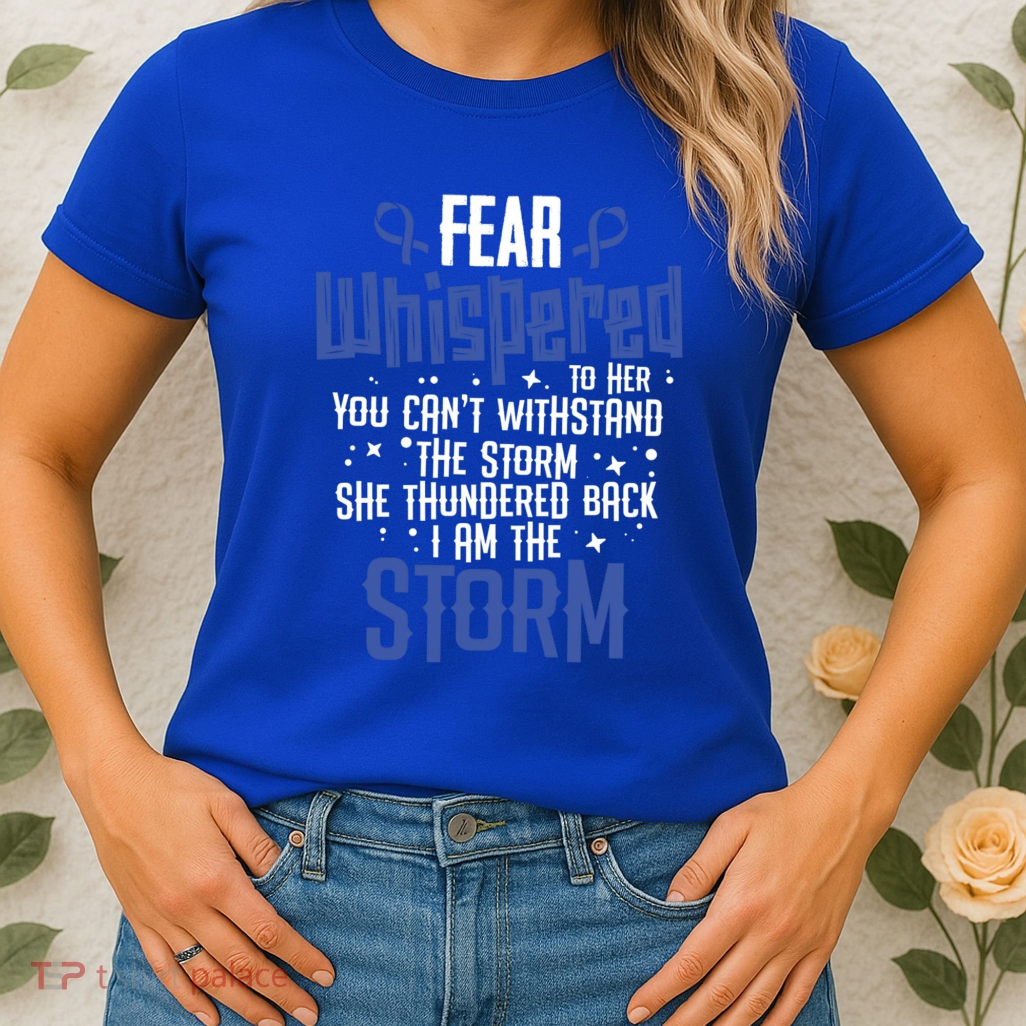 Whispered Juvenile Arthritis Awareness Supporter Ribbon Gift Women's T-Shirt