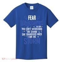 Whispered Juvenile Arthritis Awareness Supporter Ribbon Gift Kids T-Shirt thumb 0