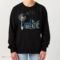 Women’S Just Breathe Relax Let Go Calm Women's Sweatshirt thumb 0