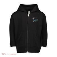 Women’S Just Breathe Relax Let Go Calm Toddler Zip Fleece Hoodie thumb 0