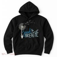 Women’S Just Breathe Relax Let Go Calm Hoodie thumb 0