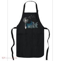 Women’S Just Breathe Relax Let Go Calm Apron thumb 0