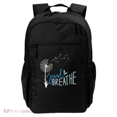 Women’S Just Breathe Relax Let Go Calm Backpack