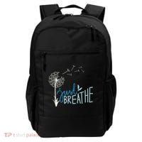 Women’S Just Breathe Relax Let Go Calm Backpack thumb 0