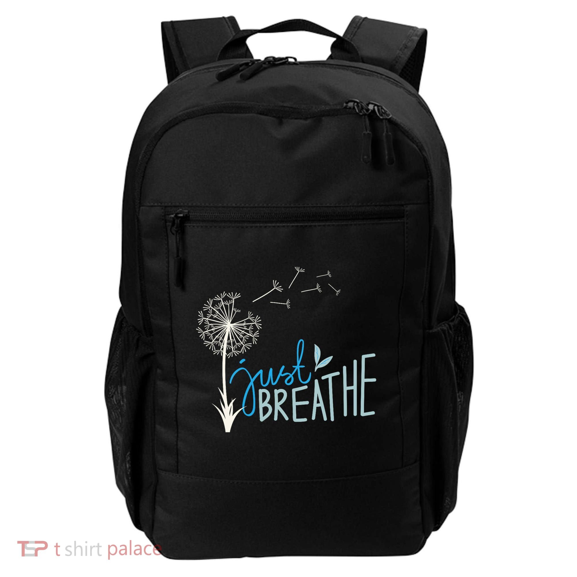 Women’S Just Breathe Relax Let Go Calm Backpack