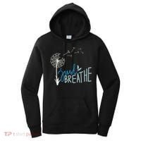 Women’S Just Breathe Relax Let Go Calm Women's Hoodie thumb 0