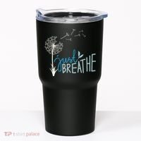 Women’S Just Breathe Relax Let Go Calm Tumbler thumb 0