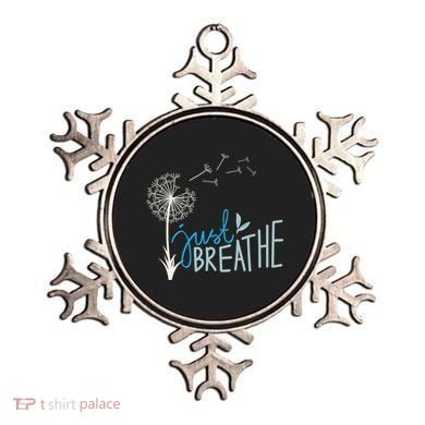 Women’S Just Breathe Relax Let Go Calm Ornament