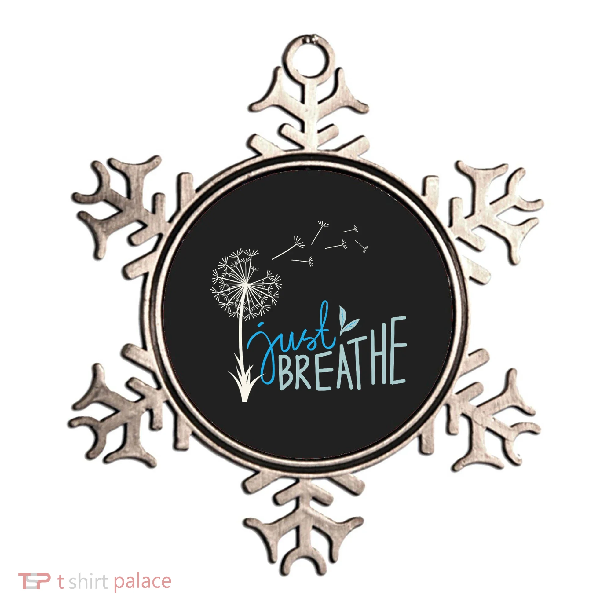 Women’S Just Breathe Relax Let Go Calm Ornament