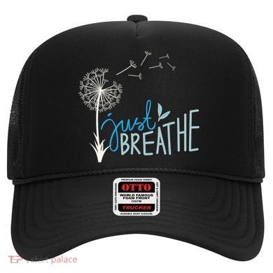 Women’S Just Breathe Relax Let Go Calm Hat