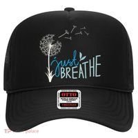 Women’S Just Breathe Relax Let Go Calm Hat thumb 0