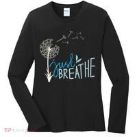 Women’S Just Breathe Relax Let Go Calm Women's Long Sleeve Shirt thumb 0