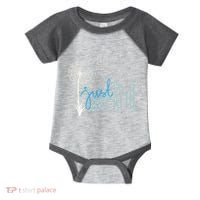 Women’S Just Breathe Relax Let Go Calm Infant Baby Jersey Bodysuit thumb 0