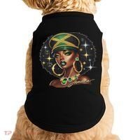 Women Jamaica Clothes Jamaica Flag Doggie Tank thumb 0
