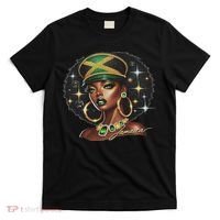 Women Jamaica Clothes Jamaica Flag T-Shirt thumb 0