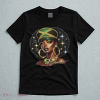 Women Jamaica Clothes Jamaica Flag T-Shirt thumb 5