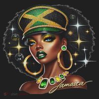 Women Jamaica Clothes Jamaica Flag Beanie thumb 2