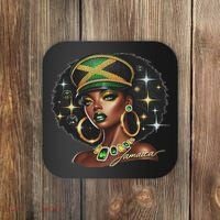 Women Jamaica Clothes Jamaica Flag Coaster thumb 0