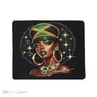 Women Jamaica Clothes Jamaica Flag Mousepad thumb 0