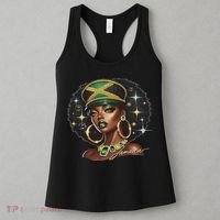 Women Jamaica Clothes Jamaica Flag Women's Tank Top thumb 3
