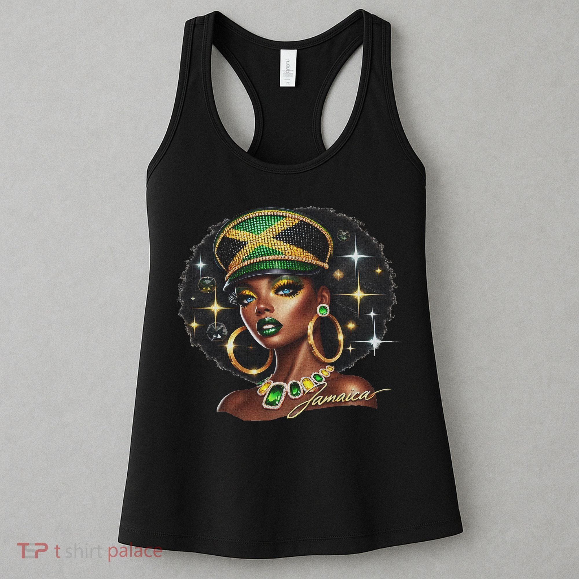 Women Jamaica Clothes Jamaica Flag Women's Tank Top