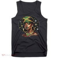 Women Jamaica Clothes Jamaica Flag Tank Top thumb 0