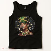 Women Jamaica Clothes Jamaica Flag Tank Top thumb 2