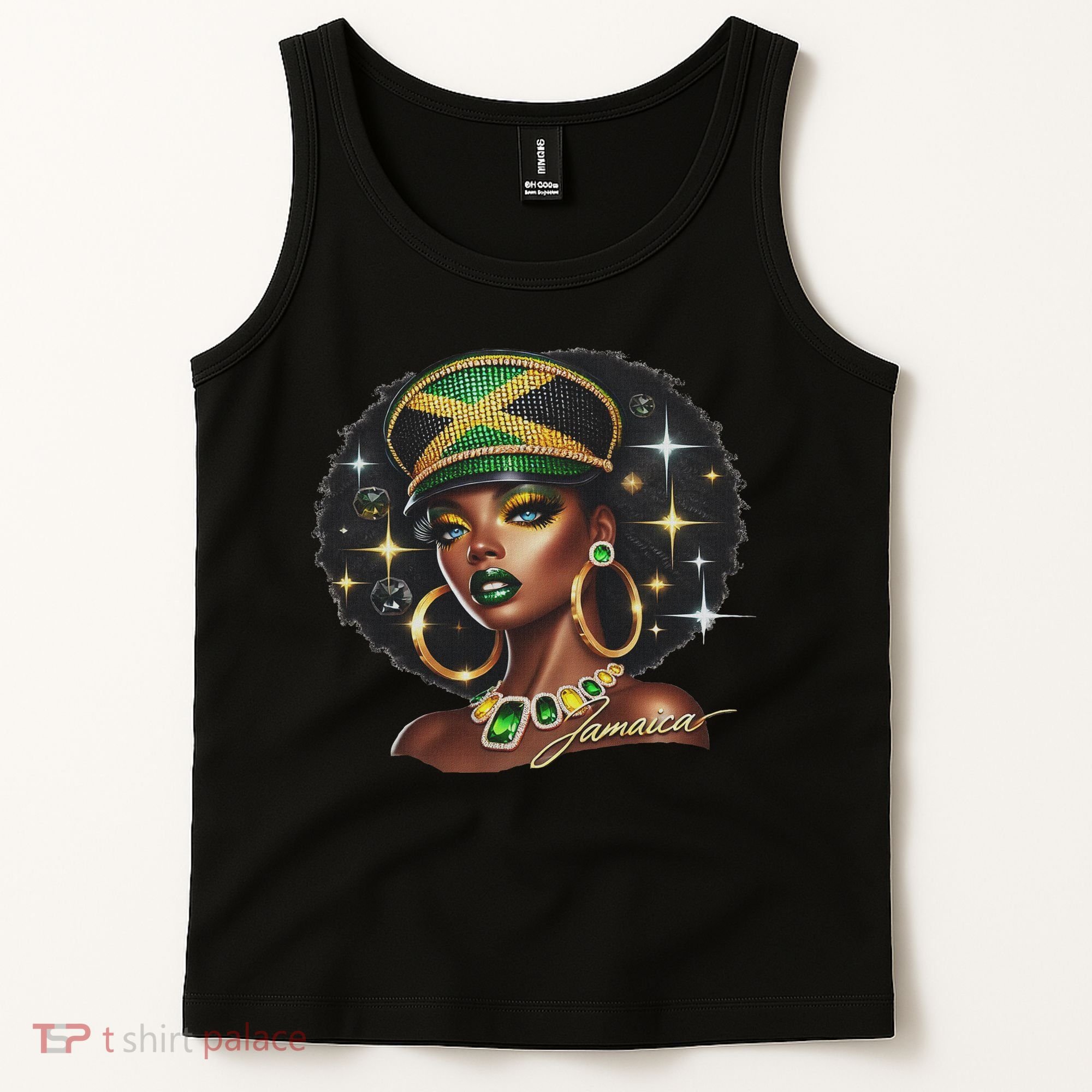 Women Jamaica Clothes Jamaica Flag Tank Top